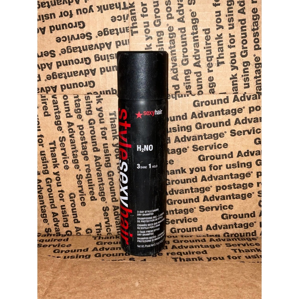 Sexy Hair H2NO Dry Shampoo hair care 3-Day Style Saver